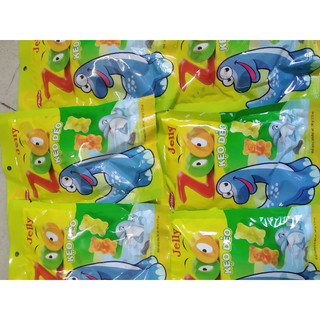 kẹo dẻo Bibica khủng long 100g