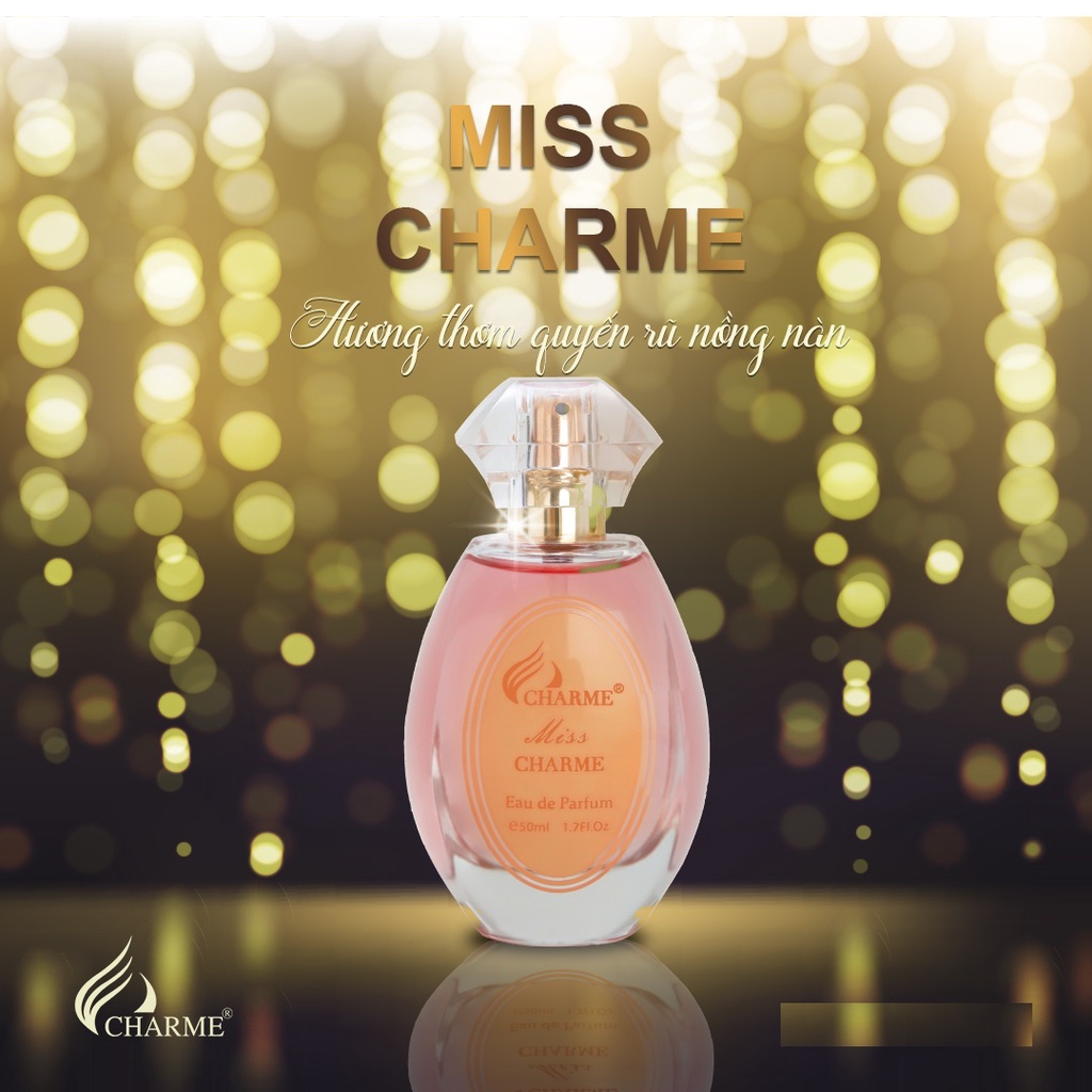 Nước hoa nữ Charme Miss Charme 100ml
