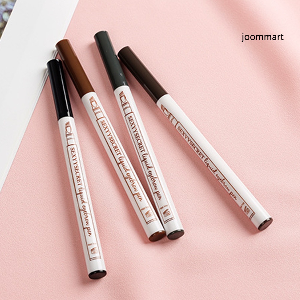 (Hàng Mới Về) Bút Kẻ Lông Mày Dạng Phẩy Sợi Thiết Kế Đầu Bút Phân Thành 4 Nhánh Tiện Dụng | BigBuy360 - bigbuy360.vn