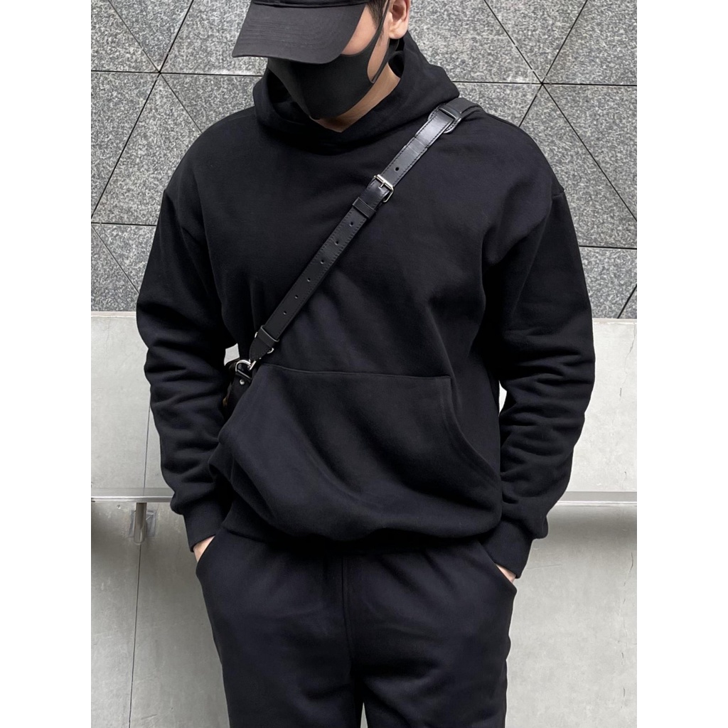 Áo Hoodie Nỉ Bông 2 lớp  Phong Cách UNISEX Fom Rộng - Lịch Sự Thoải Mái Ấm Áp Mùa Đông 2022