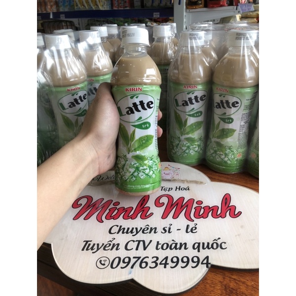 Latte - Trà Thức Uống Thiên Nhiên Pha Sữa 440