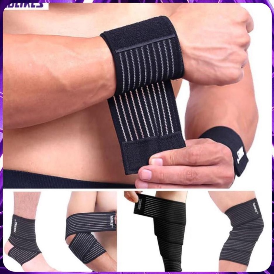 Đai cuốn cổ tay, chân, đầu gối, bắp chân, Bụng AOLIKES AL 1516 - 1566 - 1 cái : 40cm - 70cm - 90cm - 120cm - 180cm