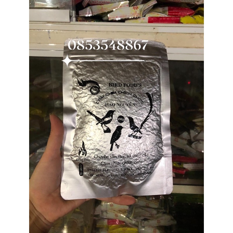 Cám Hảo Nguyễn Than Lửa Căng Lửa 250gr - Thức Ăn Chim Cao Cấp