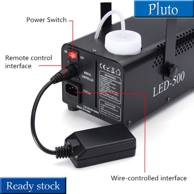 Máy tạo khói trang trí sân khấu nhiều màu sắc có đèn led 110-230v