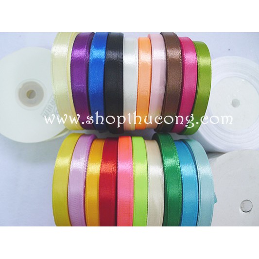 Ruy băng satin 1cm