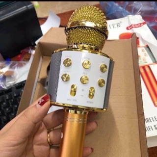 Mic karaoke bluetooth