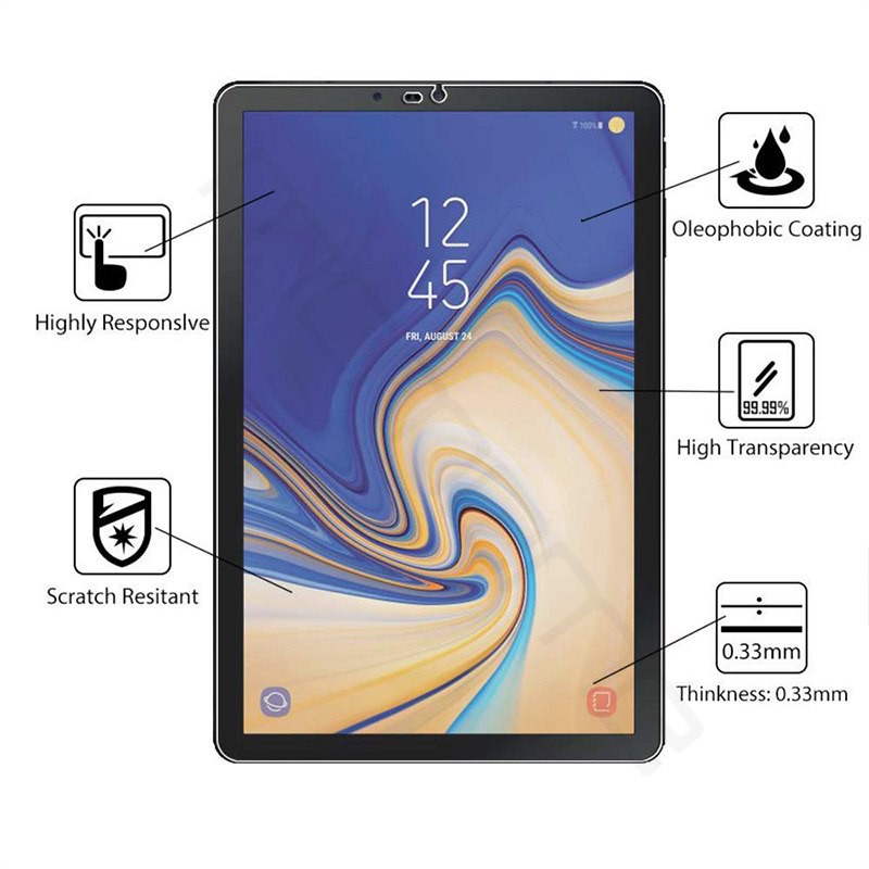 Miếng dán màn hình cường lực Samsung Galaxy Tab S4 10.5 inch S-Pen