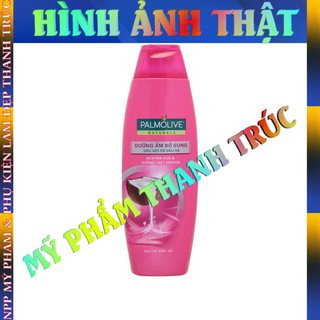 Dầu gội có dầu xả Palmolive dưỡng ẩm bổ sung 180ml