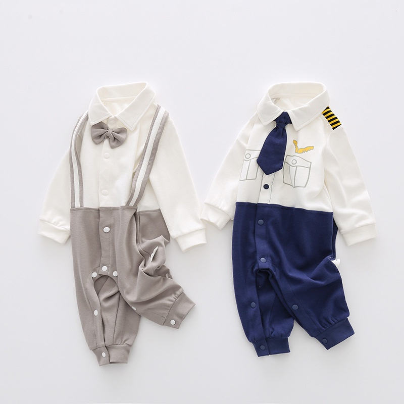 Áo Liền Quần SOFFNY Vải Cotton Dễ Thương Cho Bé