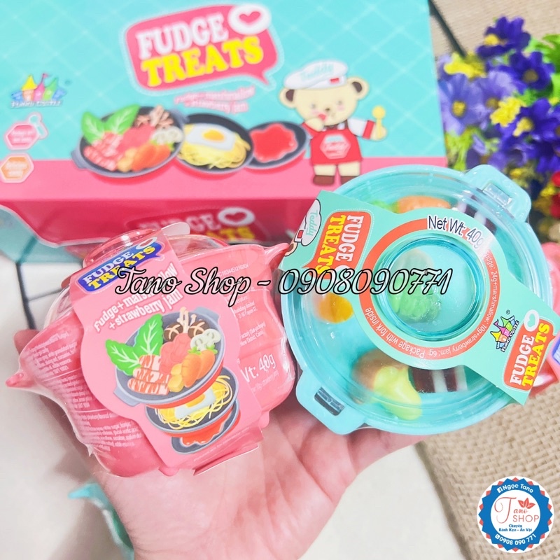 Kẹo dẻo nồi lẩu full topping cho bé - Hongkong | Ăn vặt ngon rẻ cho bé