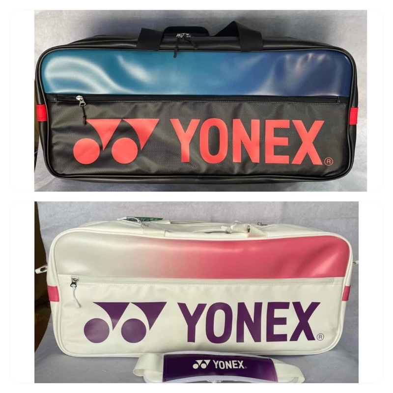 Bao vợt cầu lông vuông Yonex 229BT001U chất vải Da cực đẹp❤