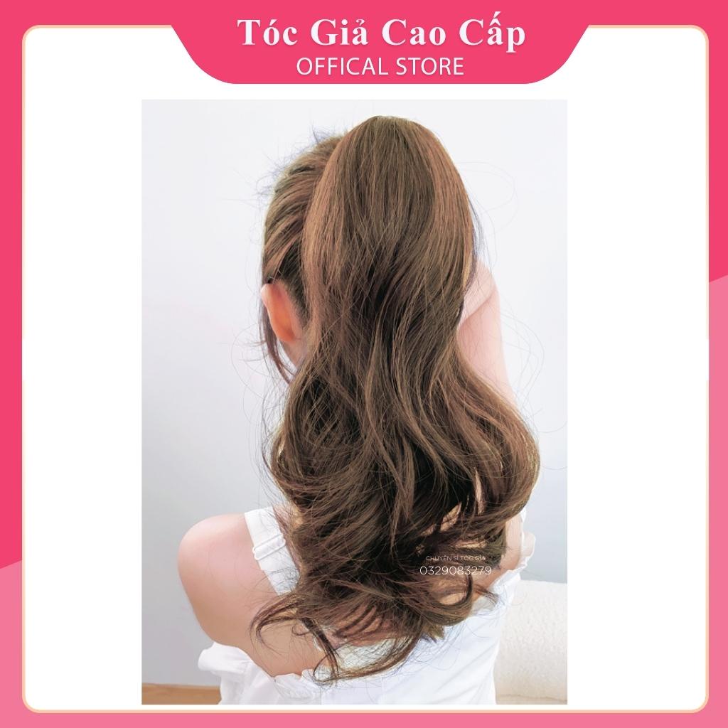Tóc giả ngoặm xoăn dợn 45cm, p103