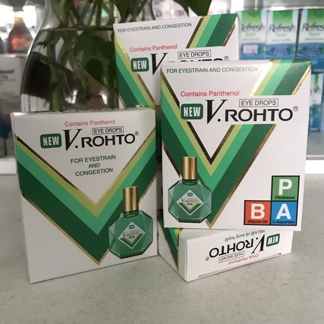 V Rhoto - Bảo vệ & nuôi dưỡng mắt | BigBuy360 - bigbuy360.vn