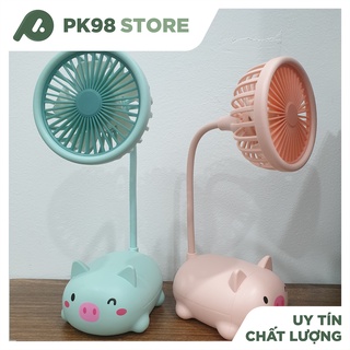 Quạt mini tích điện để bàn
