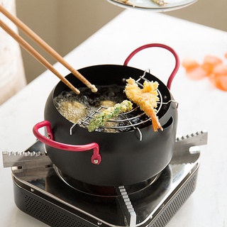 NỒI CHIÊN RÁN SÂU LÒNG 18CM