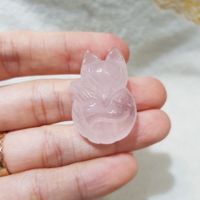 Dây Chuyền Hồ Ly Hồng Phong Thủy