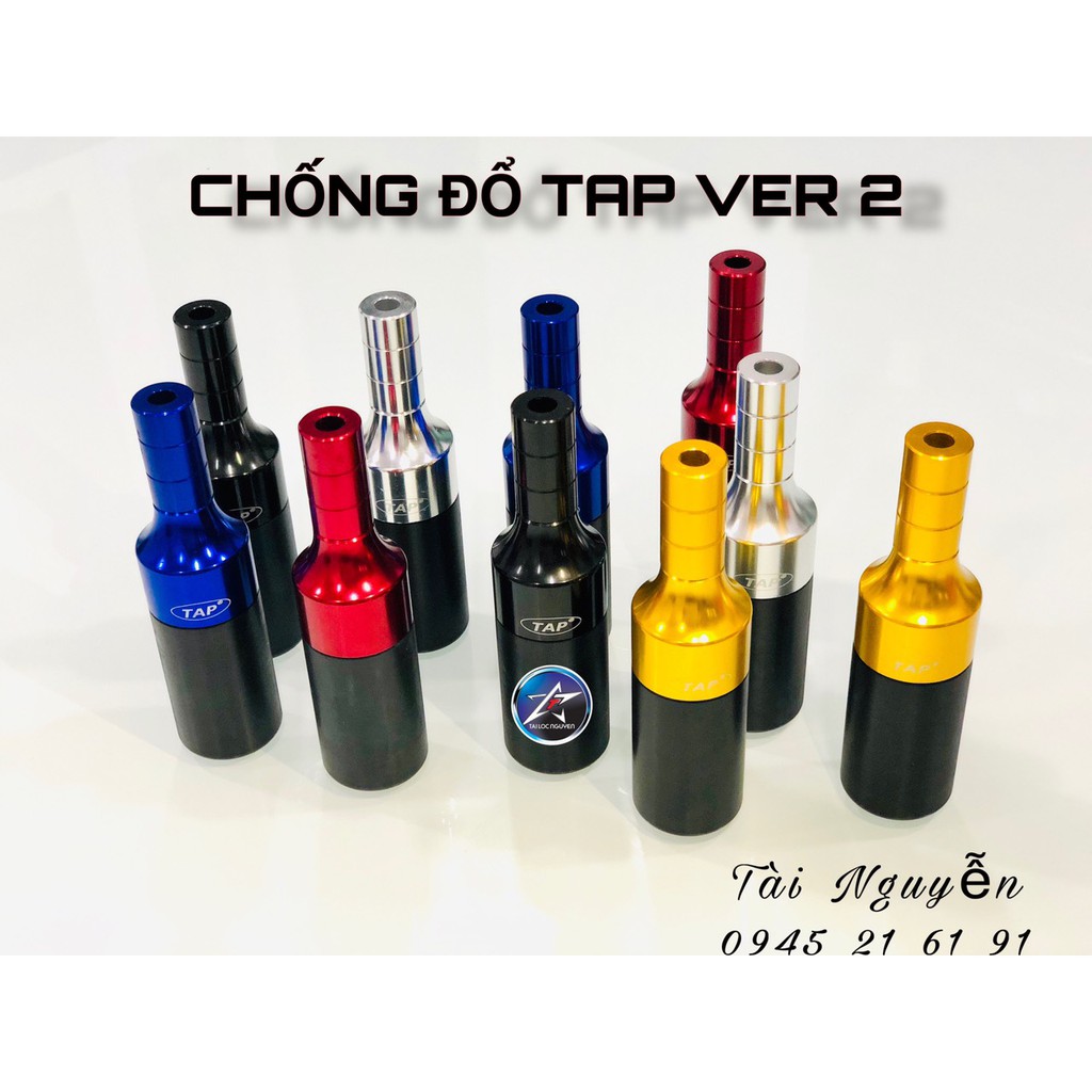 CHỐNG ĐỔ TAP SAU VER 2 GẮN XE MÁY