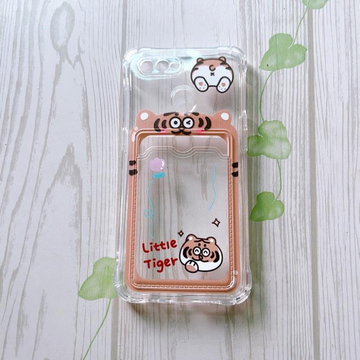 Ốp ví dẻo Oppo A5S/A7/A12/F9/A74 4G/Reno 6/A16/A15/A15S