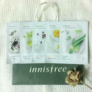 Mặt nạ Innisfree chuẩn store Hàn Quốc.