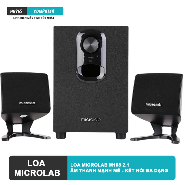 Loa Microlab M108 2.1