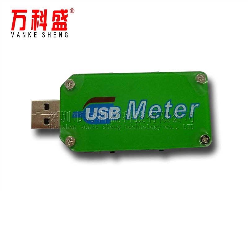 Máy kiểm tra USB di động Bộ sạc điện thoại di động Bluetooth Máy đo điện áp và dòng điện Máy đo dung lượng pin nguồn