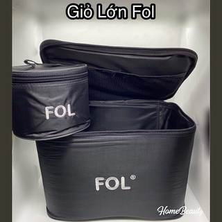 Giỏ Đen FOL(tặng giỏ Nhỏ)