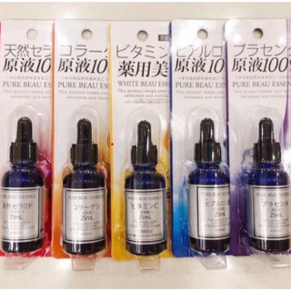 Tinh Chất Dưỡng Trắng Da Vitamin C Pure Beau Essence 25ml