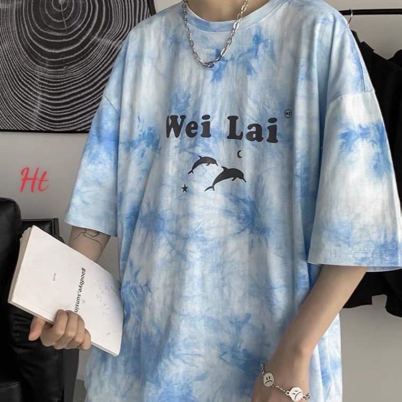 Áo loang cá heo H2
