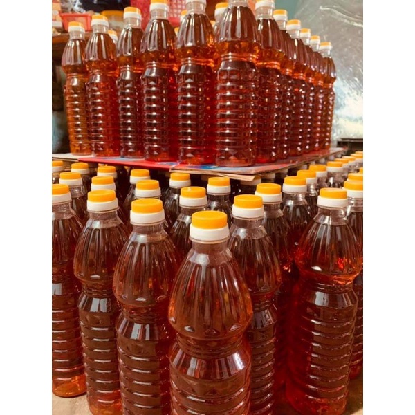 combo 2 chai nước mắm nhỉ cá cơm đậm đặc 0.5 lit