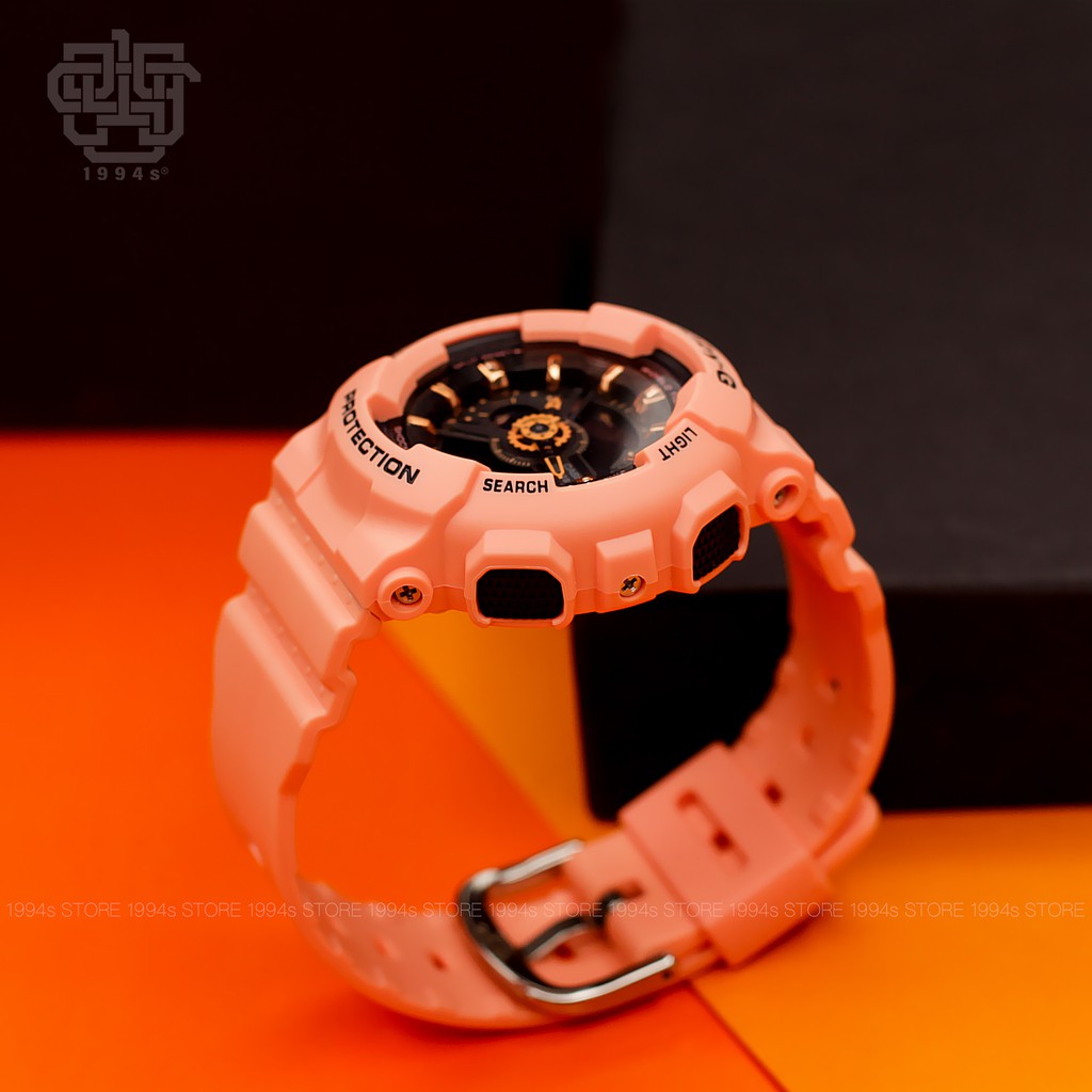 Đồng hồ nữ Casio BABY-G BA-111 / BA-111-4A2 chống va đập, hàng chính hãng