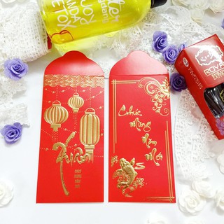 Combo 50 Bao Lì Xì Tết 2021 Theo Yêu cầu⚡Sẵn Hàng + Ảnh Thật⚡