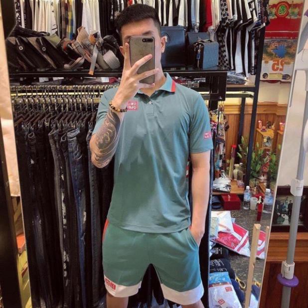Bộ thể thao uni qlo cao cấp 🥇 *
