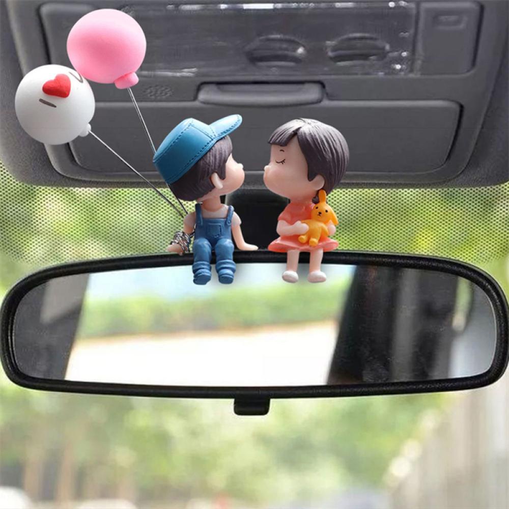 Mô Hình Cặp Đôi Hoạt Hình Trang Trí Nội Thất Xe Hơi C1K8