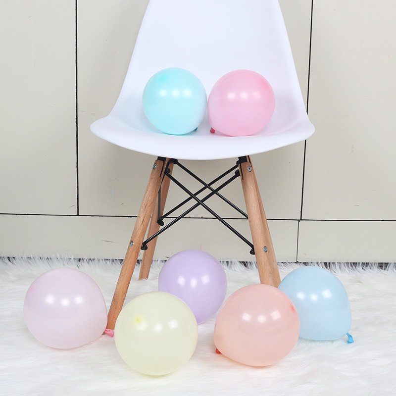 Bóng Bay Tròn 5 Inch Các Màu Trang Trí Sinh Nhật Party 200 quả - Y088