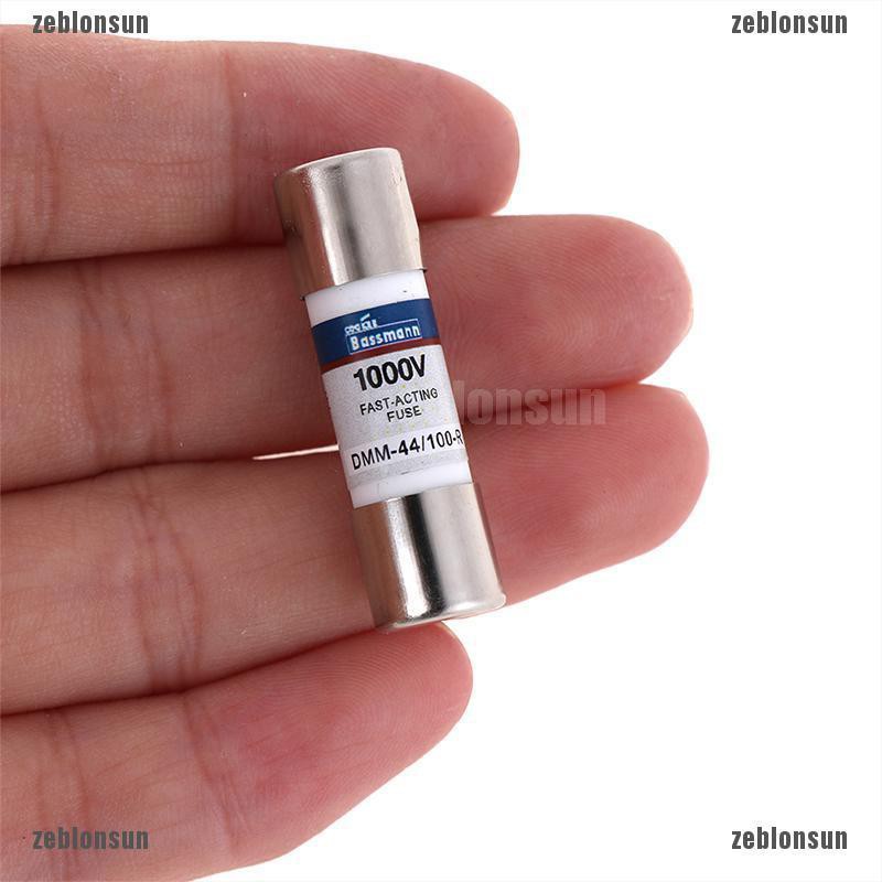 Sun.vn Cầu chì DMM-44/100-R DMM-B-44/100-R 400mA 1000V FUSE OEM ☀#