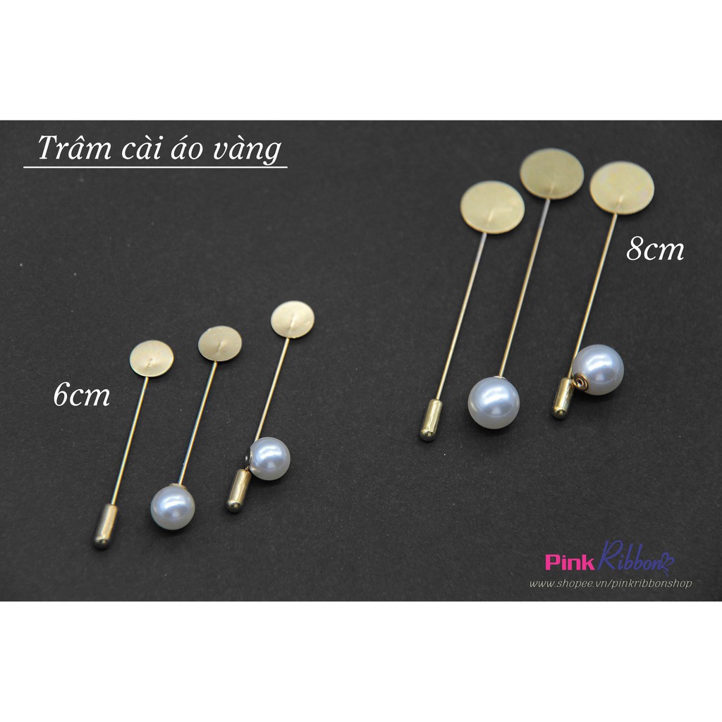 Trâm cài áo các loại - SET 2 CÁI