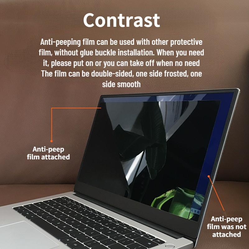 Màng Lọc Bảo Vệ Màn Hình Laptop 13 Inch HP ENVY X360 HD Chống Nhìn Trộm