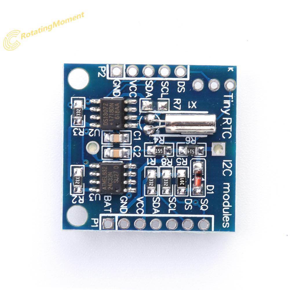 Mô Đun Rtc I2C Modules 24c32 Nhớ Ds1307