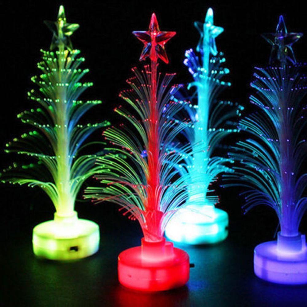 1 Đèn LED Nhiều Màu Trang Trí Cây Thông Noel Thời Trang