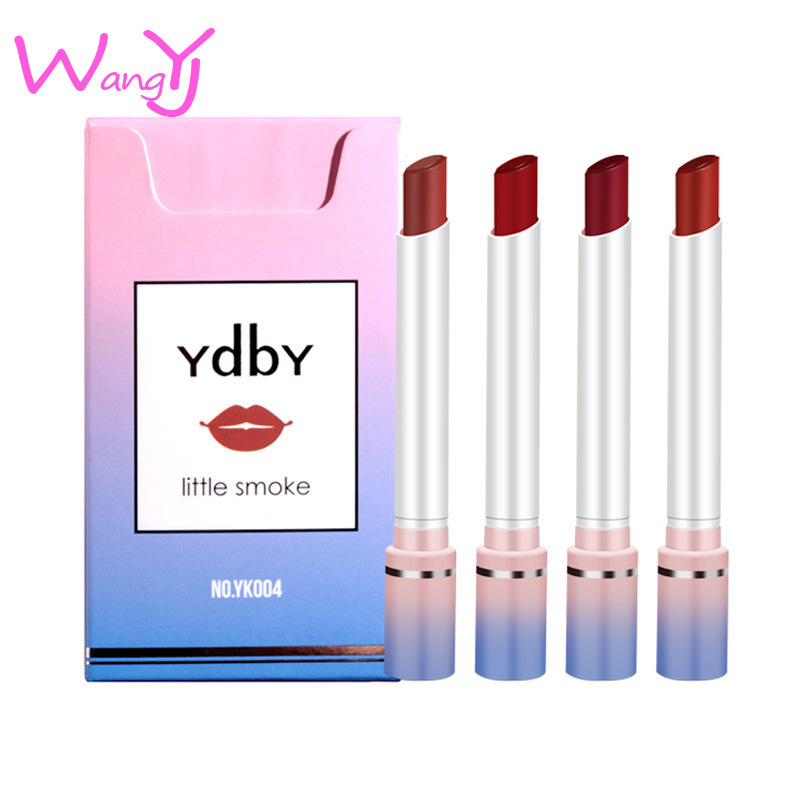 Bộ 4 Thỏi Son Nhung Lì Đa Dạng Màu Sắc Tùy Chọn | BigBuy360 - bigbuy360.vn
