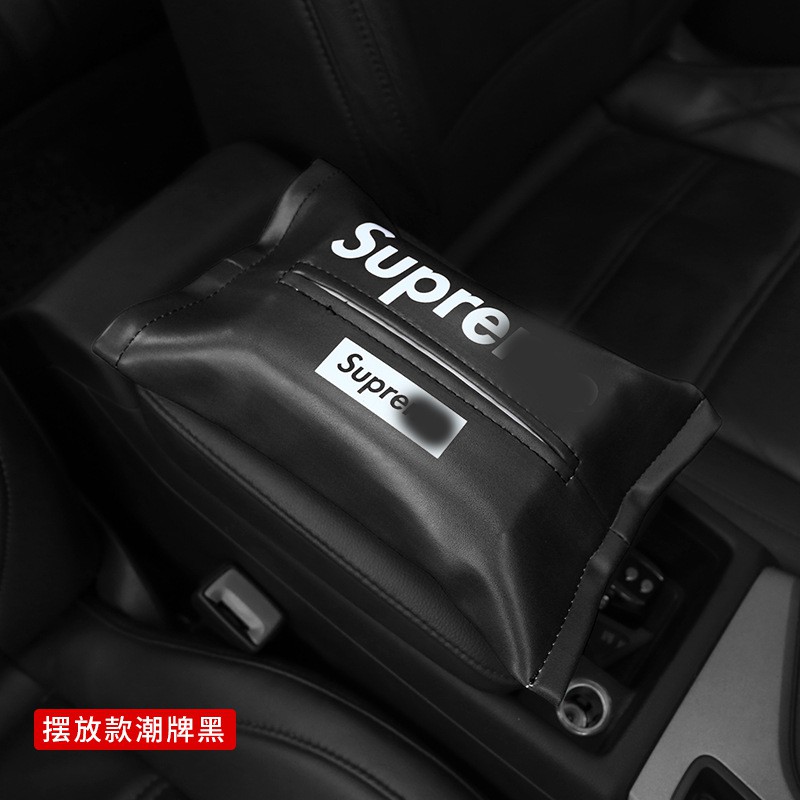 Túi đựng khăn giấy rút thiết kế hoạt hình sáng tạo độc đáo dành cho ô tô iMLU