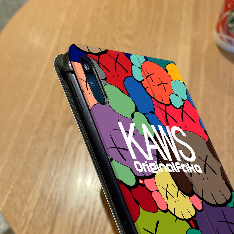 Bao Da Máy Tính Bảng In Hình Kaws Sesame Street Cho iPad Pro 10.5 inch iPad 2 / 3 / 4 Mini 2 / 3 5 / 6 Air 1 / 2 Ốp