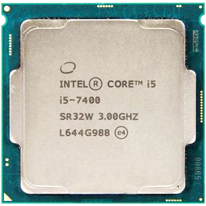 CPU - Bộ Vi Xử Lý i5 7400 / E3 1281V3 / E3 1230V6