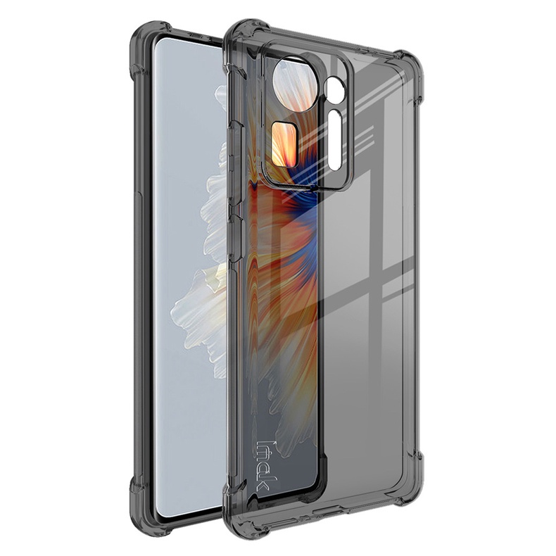 Ốp Điện Thoại Imak Bằng Silicon TPU Mềm Trong Suốt Chống Sốc Cho Xiaomi Mi Mix 4 Xiomi Mi Mix4