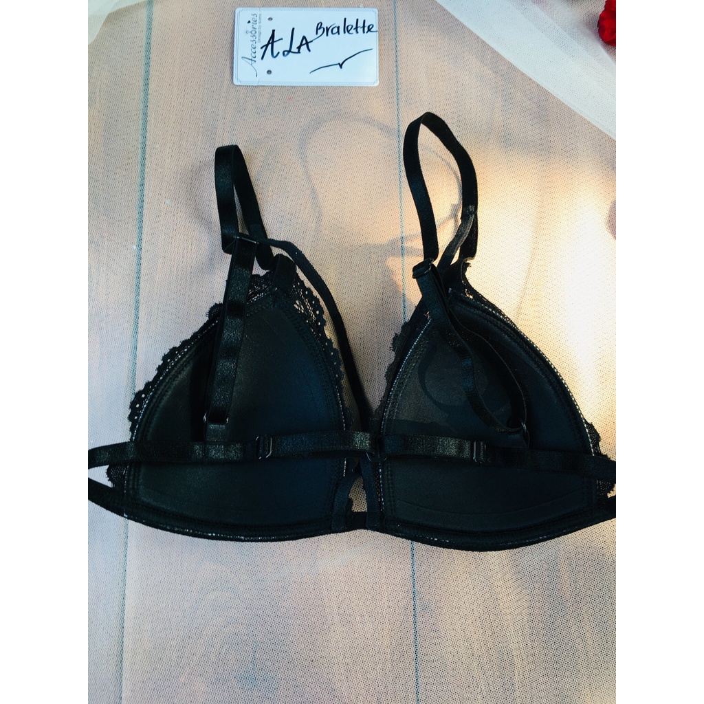 [ Ở ĐÂU RẺ HƠN SHOP HOÀN TIỀN ] Bộ đồ lót nữ màu đen huyền bí quần chữ T hàng cao cấp sexy gợi cảm | BigBuy360 - bigbuy360.vn