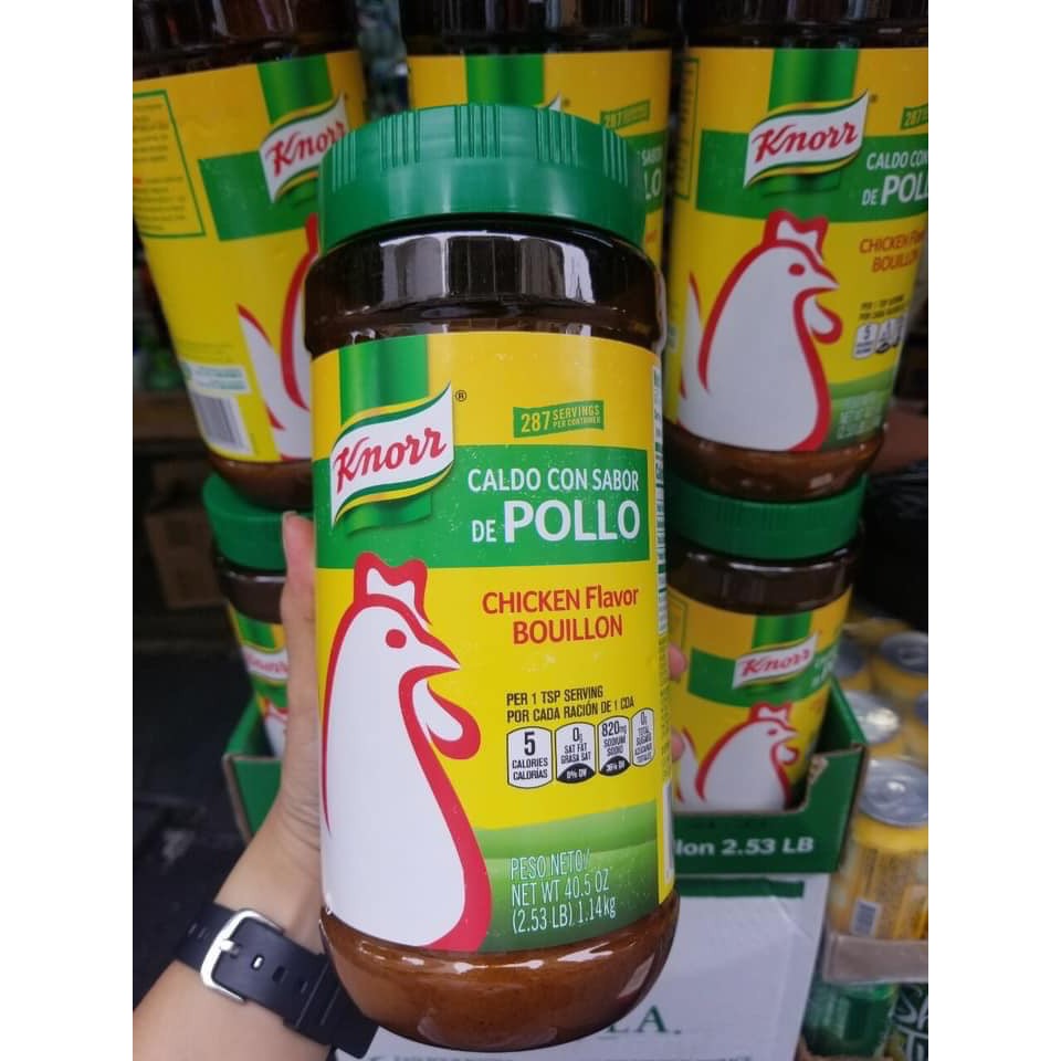 Bột Nêm Knorr Mỹ Pollo Vị Gà 1.14Kg