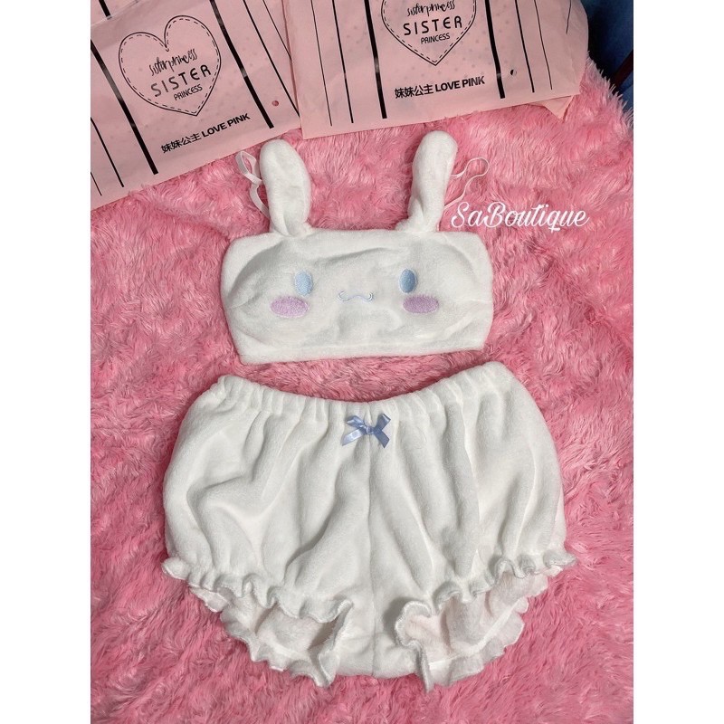 Bộ đồ lót bông Cinnamoroll siêu cute