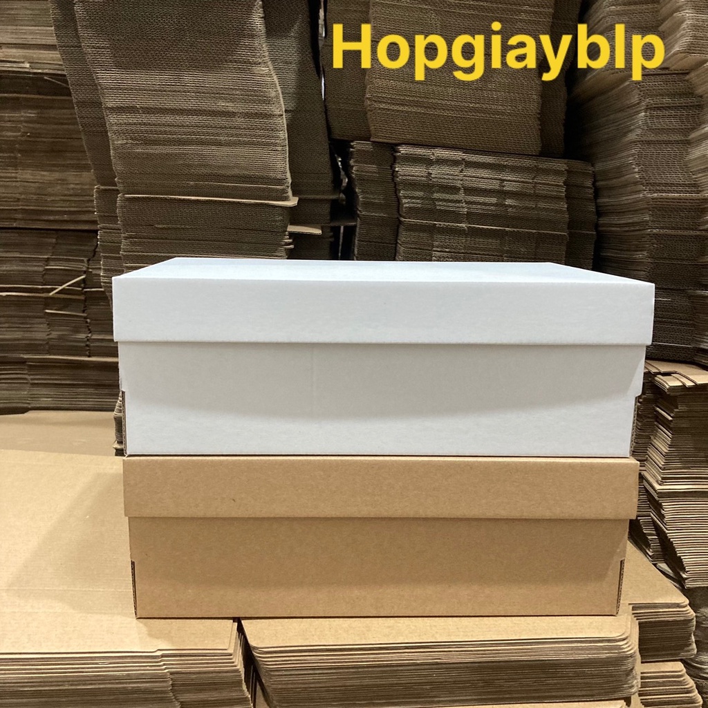 20 HỘP ĐỰNG GIÀY, DÉP, PHỤ KIỆN... SIZE 30X15X11CM