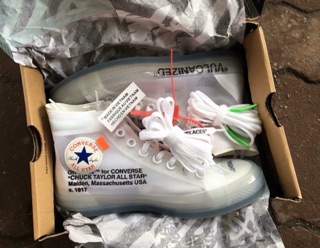 CONVERSE TRONG SUỐT OFF W