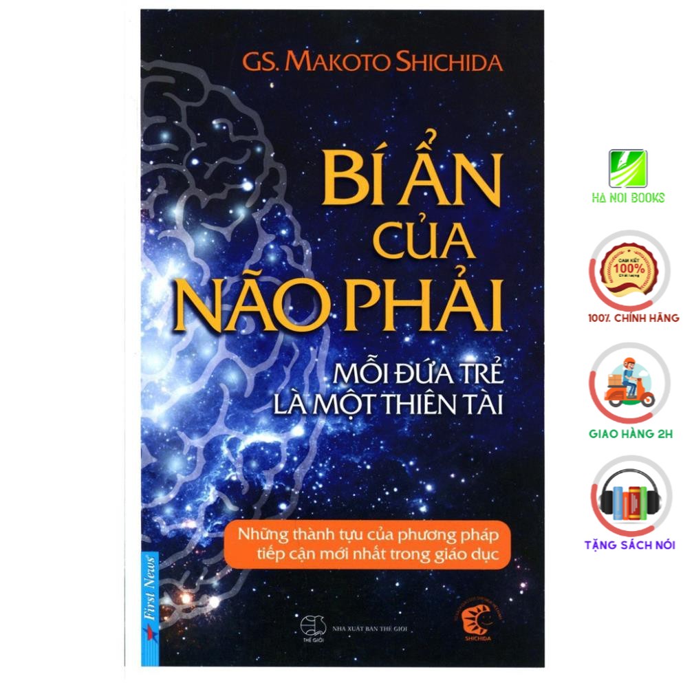 Sách - Bí Ẩn Của Não Phải - First News